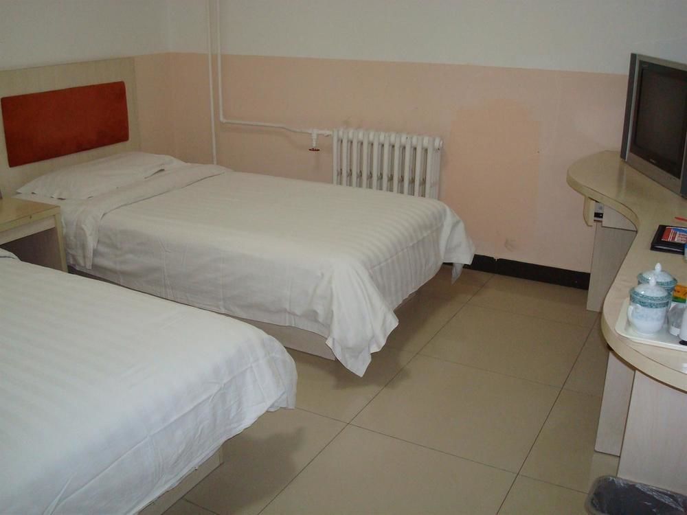 Youth Holiday Hotel Minzu University - ปักกิ่ง ภายนอก รูปภาพ